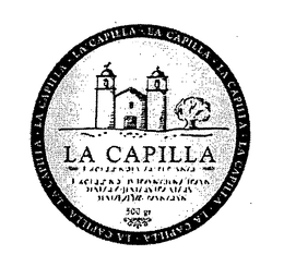 LA CAPILLA trademark
