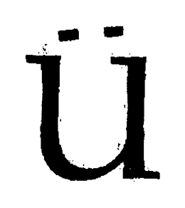 Ü trademark