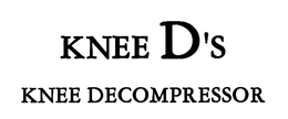 KNEE D'S KNEE DECOMPRESSOR trademark