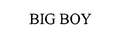 BIG BOY trademark