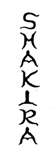 SHAKIRA trademark