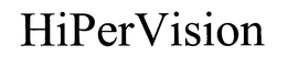 HIPERVISION trademark
