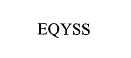 EQYSS trademark