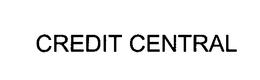 CREDIT CENTRAL trademark