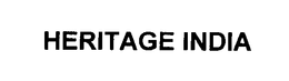 HERITAGE INDIA trademark