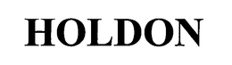 HOLDON trademark