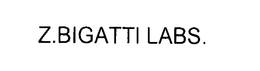 Z.BIGATTI LABS. trademark