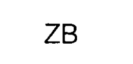 ZB trademark
