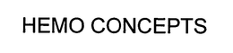 HEMO CONCEPTS trademark