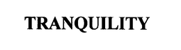 TRANQUILITY trademark