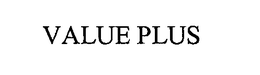 VALUE PLUS PROGRAM trademark