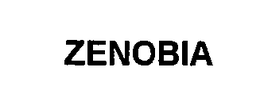 ZENOBIA trademark