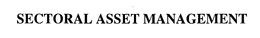 SECTORAL ASSET MANAGEMENT trademark