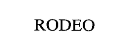 RODEO trademark