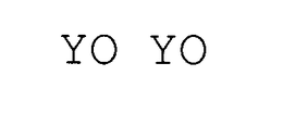 YO YO trademark