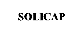 SOLICAP trademark