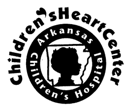 CHILDREN'S HEARTCENTER ARKANSAS CHILDREN'S HOSPITAL trademark