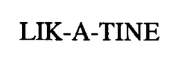 LIK-A-TINE trademark