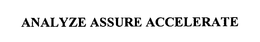 ANALYZE ASSURE ACCELERATE trademark