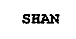 SHAN trademark