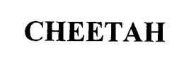 CHEETAH trademark