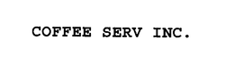 COFFEE SERV INC. trademark