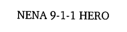 NENA 9-1-1 HERO trademark