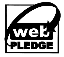 WEB PLEDGE trademark