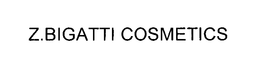 Z.BIGATTI COSMETICS trademark