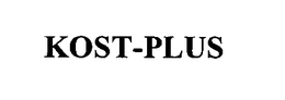 KOST PLUS trademark
