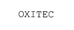 OXITEC trademark