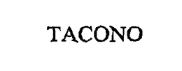 TACONO trademark