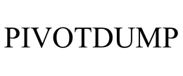 PIVOTDUMP trademark