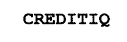 CREDITIQ trademark