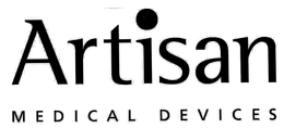 ARTISAN MEDICAL DEVICES trademark