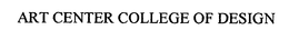 ART CENTER COLLEGE OF DESIGN trademark