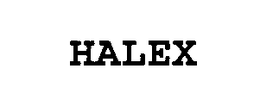 HALEX trademark