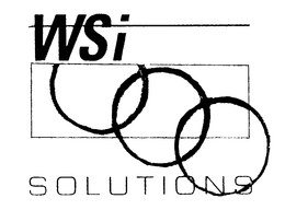 WSI SOLUTIONS trademark