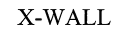 X-WALL trademark