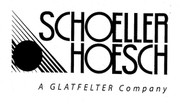 SCHOELLER HOESCH A GLATFELTER COMPANY trademark