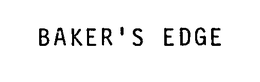 BAKER'S EDGE trademark