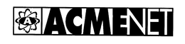 A ACMENET trademark