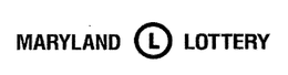 MARYLAND L LOTTERY trademark