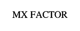 MX FACTOR trademark