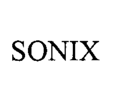 SONIX trademark