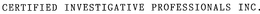 CERTIFIED INVESTIGATIVE PROFESSIONALS INC. trademark
