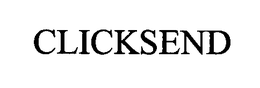 CLICKSEND trademark