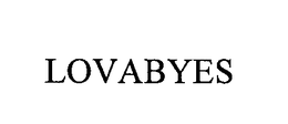 LOVABYES trademark