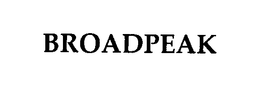BROADPEAK trademark