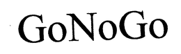 GONOGO trademark